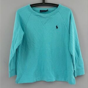 Ralph Lauren Aqua Blue Polo Shirt